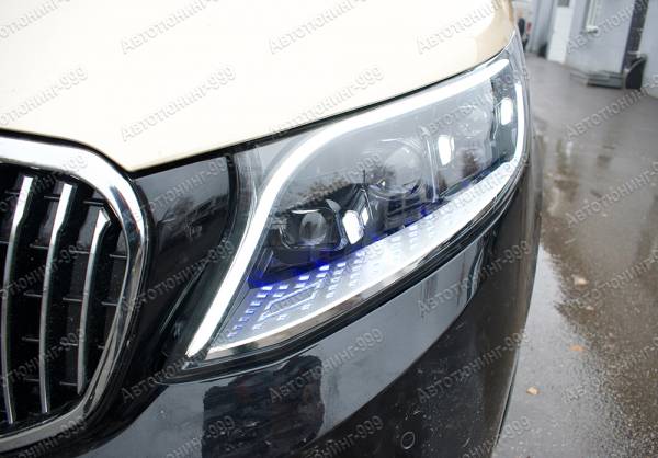  Mercedes V klass (W 447) NEW