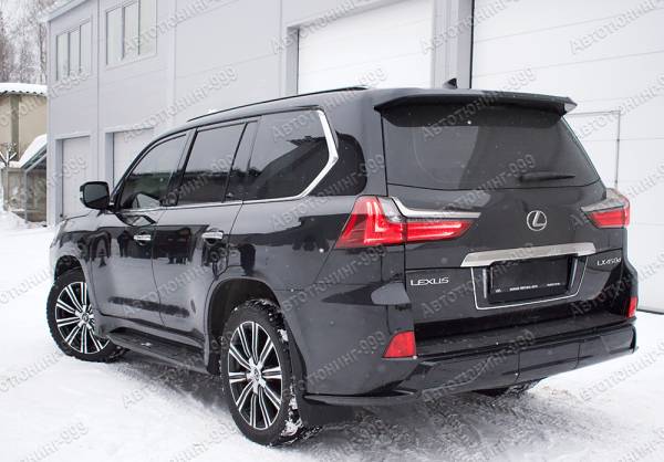   Lexus LX 450 d Black Vision