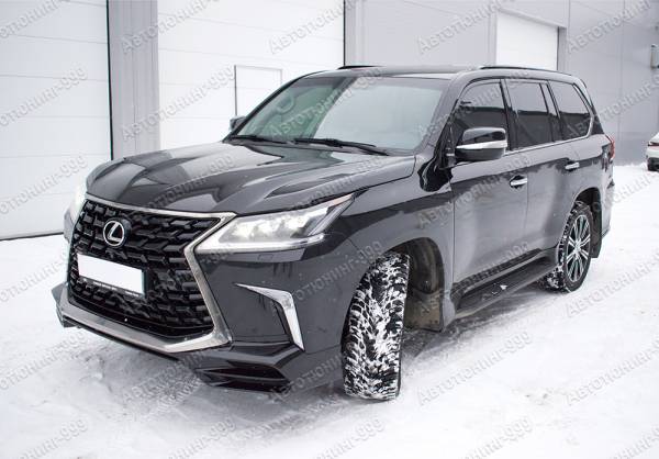   Lexus LX 450 d Black Vision