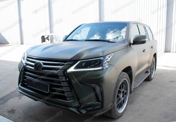   Lexus LX 450 d Black Vision