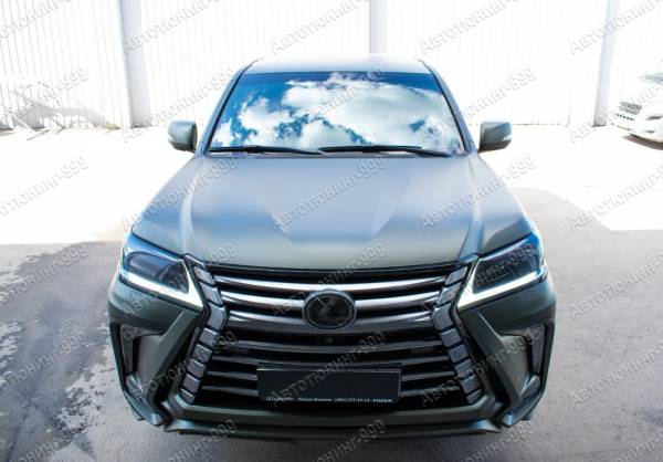   Lexus LX 450 d Black Vision