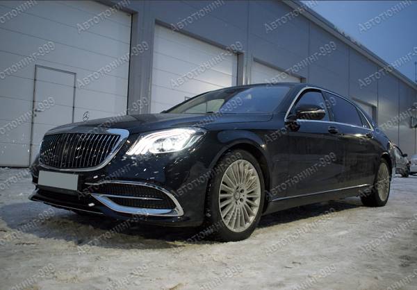  Maybach  Mercedes S-klass (W 222) 2017-.