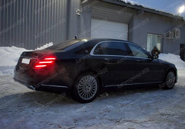  Maybach  Mercedes S-klass (W 222) 2017-.